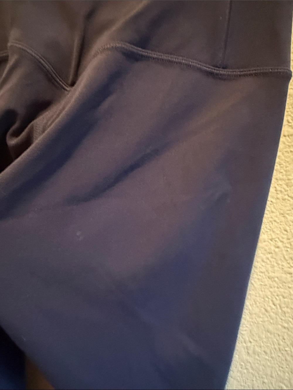 Nike Zenvy Gentle Support High-Waisted 7/8 Leggings Navy Blue XS Athleisure - Picture 8 of 9